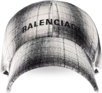 Balenciaga Gorra con Visera - Accessories - Hombre - Beige - S
