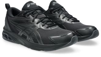 Asics Sneaker ASICS GEL-QUANTUM KEI, Herren, Gr. 37,5, schwarz (schwarz, obsidian grau), Synthetik, Schuhe Sneaker