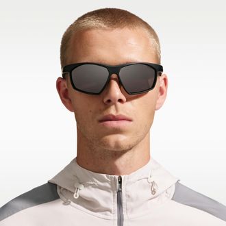 Nike Unisex Windtrack Heat Sunglasses in Black | IQ7245X-011
