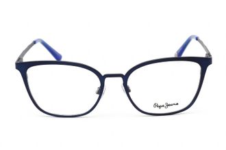 Pepe Jeans London PJ1336 Cat-Eye Metal Frame Eyeglasses - Blue