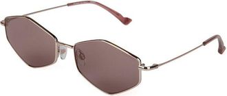 Ana Hickmann Hickmann Zonnebril Roze Goud/Roze