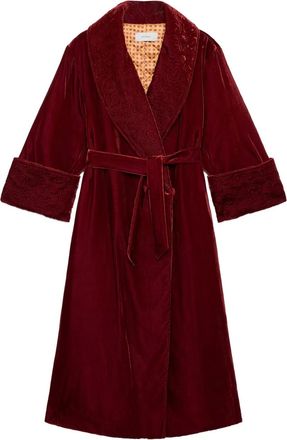 Maliparmi Vestaglia trapuntata - Rosso