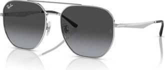 Ray-Ban Zonnebrillen - unisex - Zonnebrillen - Grijs - 59 MM - Accessoires