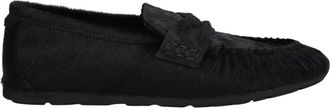 Nubikk Riley Mio Pony - Dames - Loafers - Zwart - 39 EU - Leer - Schoenen