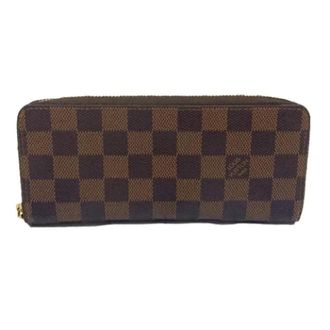 Louis Vuitton Pre-owned Wallets, female, Brown, Size: ONE SIZE Pre-owned Canvas wallets