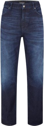 HUGO BOSS Mens H Re.maine 10263151 02 Slim Fit Jeans in Dark Blue - Size 35W/32L