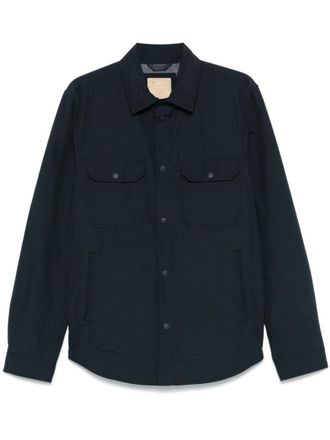 Woolrich Blue Long Sleeve Shirt