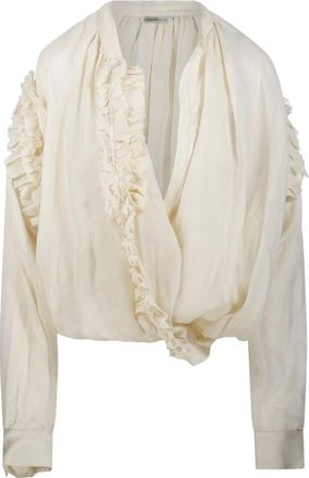 Dries Van Noten Ruffled-design Blouse