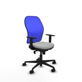 Piqueras y Crespo Silla De Oficina Piqueras Y Crespo 1d036n0 Gris Claro