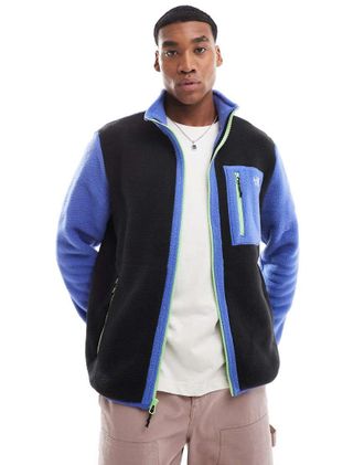 The North Face Yumiori - Felpa multicolore con zip