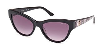 Guess GU00112 01B Womens Sunglasses Black Size 56
