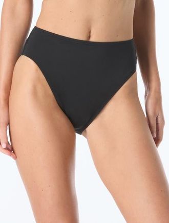 Vince Camuto Lace Back Bikini Bottom in Black at Nordstrom, Size X-Small