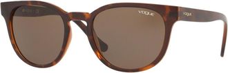 Vogue Eyewear VO5271S 238673 Womens Sunglasses Brown Size 53