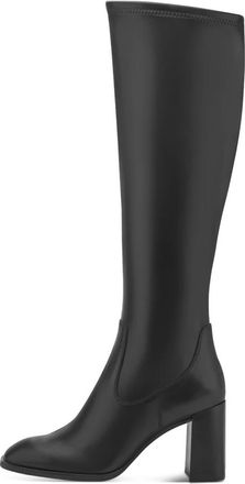 Tamaris Stivali elasticizzati neri con tacco squadrato - - Shoes - Donna - Nero - 41 EU