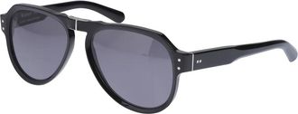 K&agrave;dor Sunglasses, unisex, Black, Size: 57 MM Pilot Flag N