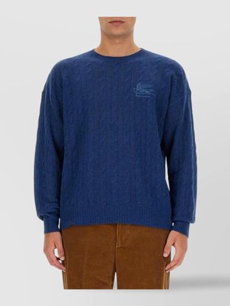 Etro cashmere regular-fit jumper