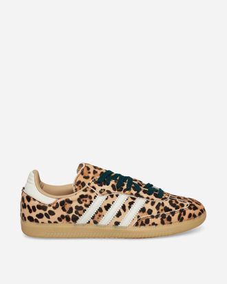 adidas Women s Samba OG Sneakers Leopard Magic