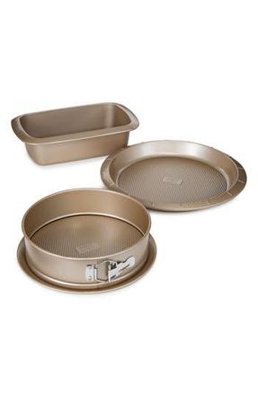 Berghoff Leo Balance Carbon Steel 3-Piece Bake Set in Latte Brown at Nordstrom Rack
