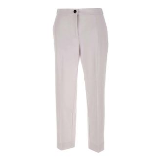Roberto Ricci Design Straight Trousers, female, White, Size: 2XS Surflex Chino Jo