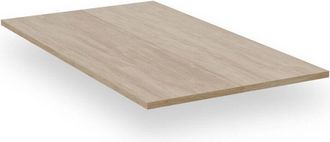 Blumfeldt Blumfeldt Piano da tavolo Bearsdon 140 x 80 cm per cucina e sala da pranzo Legno stratificato robusto