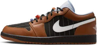 Nike Jordan Air Jordan 1 Low SE Black Sail Light British Tan IR7560-010