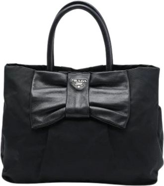 Prada Pre-owned Vintage Tote - - Pre-owned - Donna - Nero - ONE SIZE
