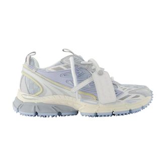Off-white Be Right Back Sneakers - Dames - Sport - Blauw - Maat: 37 EU Leer