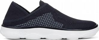 Vionic Womens Sage Rx Shoes In Navy Blazer