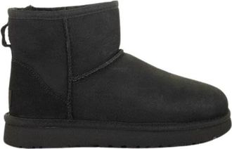 UGG Classic Mini II Boot - Dames - Winterlaarzen - Zwart - 35 EU - Polyester - Schoenen