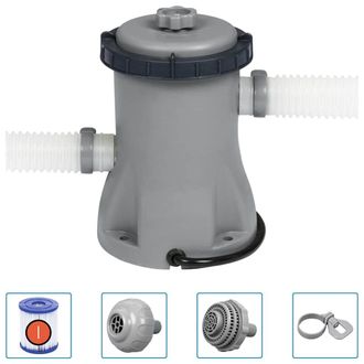 Bestway Depuradora De Cartucho 1.249 L./h &Oslash;25x27cm 58381
