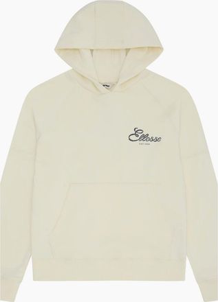 Ellesse Womens Deliziosi Hoodie - Light Yellow - Size: 10