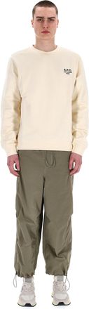 A.P.C. Classic Rue Madame Cotton Sweatshirt