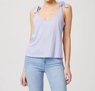 Paige Gala Tank In Periwinkle