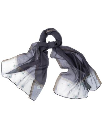 Saachi Saachi Embroidered Lace Triangle Bandana
