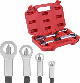 OEM Extractores De Tuercas Para Coche - Extractor De Tuercas Resistente Y Separador De Pernos Para Retirar Tuercas Rotas Y Da&ntilde;adas (9-12 Mm, 12-16 Mm, 16-