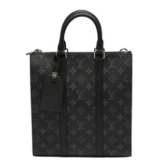 Louis Vuitton Pre-owned Tela bolsos-louis-vuitton - Pre-owned - Mujer - Negro - ONE SIZE