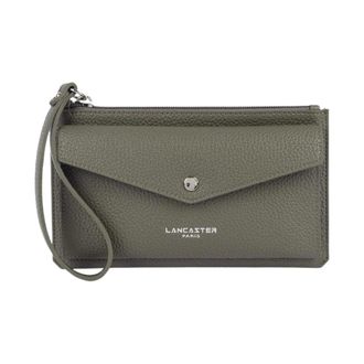 Lancaster Maya Double KBA Compagnon - Dames - Tassen - Groen - Maat: ONE Size Leer