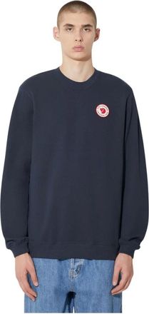 Fj&auml;llr&auml;ven Felpe 1960 - - Sweatshirts & Hoodies - Uomo - Blu - S