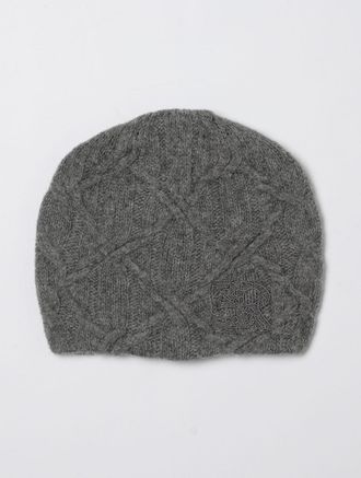 Ermanno Scervino Hat ERMANNO SCERVINO Woman color Grey