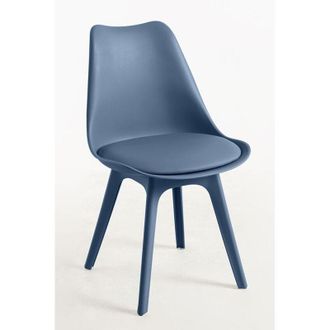 Regalos Miguel Sillas Jard&iacute;n - Silla Synk Suprym - Azul Petr&oacute;leo