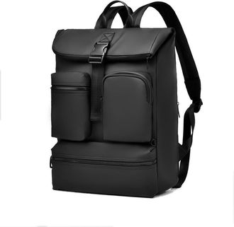 Izod Milan Modern Roll-Top Travel Carry-On Backpack
