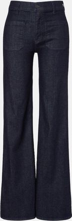 Nili Lotan Florence wide-leg jeans