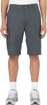 Dickies Millerville Short in houtskoolgrijs - Heren - Korte Broeken - Grijs - W33 - Korte Broeken
