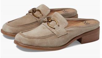 S&ouml;fft Womens Rosalia Slip On Loafer In Dune Tan