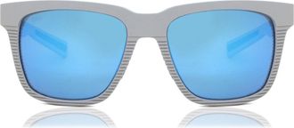 Costa 6S9029 Pescador Polarized 902907 Mens Sunglasses Grey Size 55