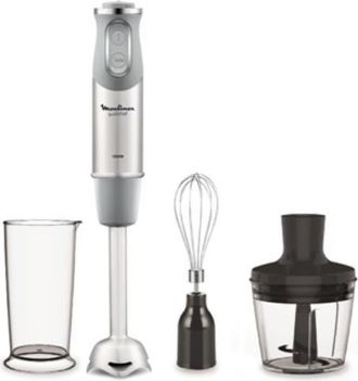 Moulinex Batidora De Mano Moulinex Quickchef Dd655d10/ 1000w/ 10 Velocidades