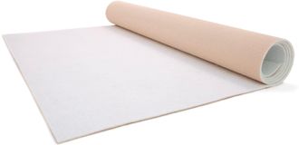 Primaflor-ideen In Textil Läufer »PODIUM« rechteckig 2,6 mm Höhe Breite 100 cm, robuster Nadelfilz, Uni-Farben