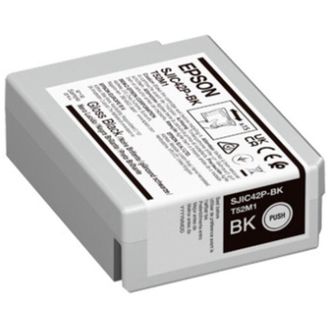 Kyocera Sjic42p-bk Cartucho De Tinta 1 Pieza(s) Original Negro