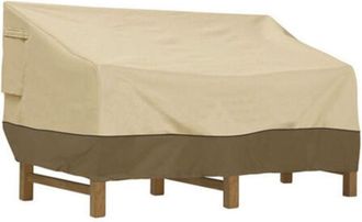 OEM Housse De Banc - Tissu Oxford 210d - Imperm&eacute;able Anti-uv Anti-vent - 147 X 83 X 79 Cm - 1 Pi&egrave;ce