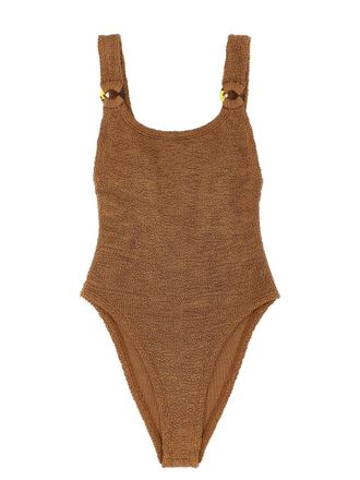 Hunza G Domino One Piece Swimsuit